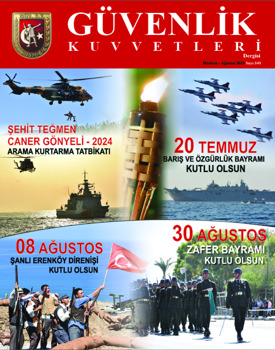 Güvenlik Kuvvetleri Komutanlığı Dergisi Sayı:141