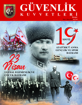 Güvenlik Kuvvetleri Komutanlığı Dergisi Sayı:144