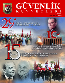 Güvenlik Kuvvetleri Komutanlığı Dergisi Sayı:146