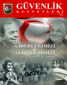 Güvenlik Kuvvetleri Komutanlığı Dergisi Sayı:147