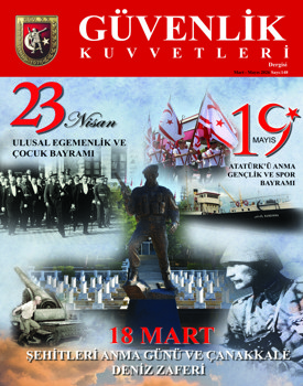 Güvenlik Kuvvetleri Komutanlığı Dergisi Sayı:148