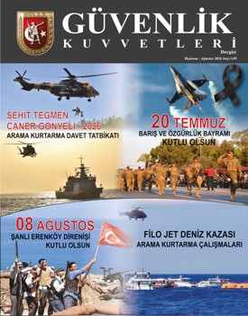 Güvenlik Kuvvetleri Komutanlığı Dergisi Sayı:149